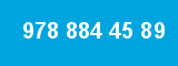 978 884 45 89 978 884 45 89